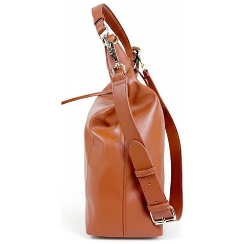 Basic Con Tag Borsa a Tracolla in Pelle - Eleganza Italiana (ITA) - Foto 3