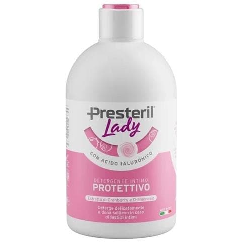 Lady Presteril Detergente Intimo Protettivo 250 ml - Foto 1