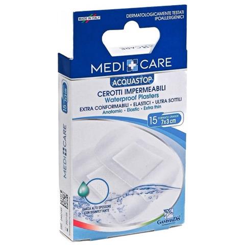Cerotto Medicare Antiacqua Grandi 15 Pezzi - Foto 1