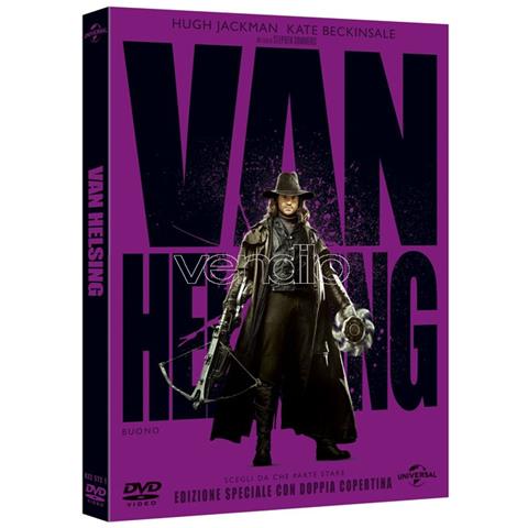 DVD VAN HELSING (singolo)  - Foto 3