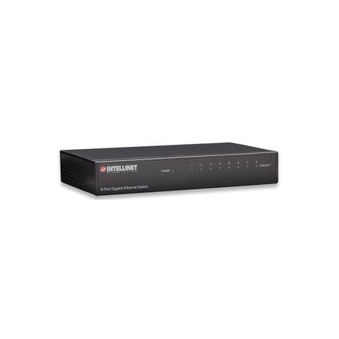 I-SWHUB GB-800 - Ethernet Switch Gigabit 8 porte Desktop - Foto 2