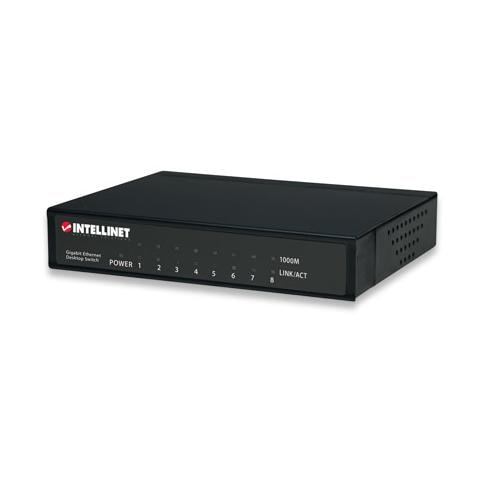 I-SWHUB GB-800 - Ethernet Switch Gigabit 8 porte Desktop - Foto 15
