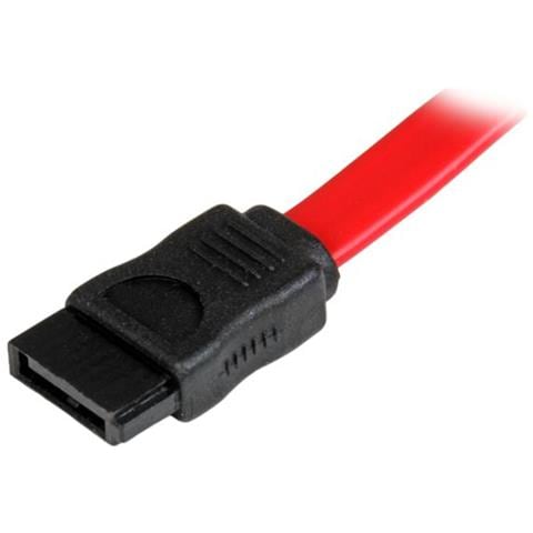 Adattatore su Staffa Da SATA a eSATA - Scheda interna Serial ATA ad eSATA ad 1 porta da 6 Gbps con cavo da 45 cm - Foto 4