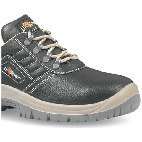 Scarpa antinfortunistica sicurezza S1P calzatura in tomaia misura 44 - Foto 2