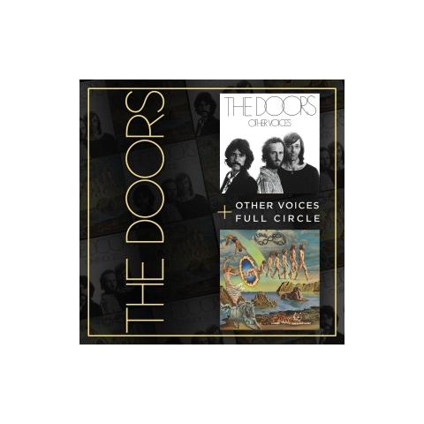 Doors (The) - Other Voices / Full Circle (2 Cd) - Foto 2