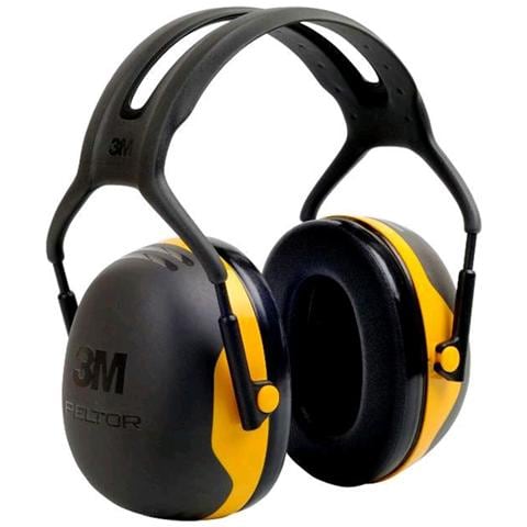 Cuffia anti-rumore X2 giallo e nero - Foto 1