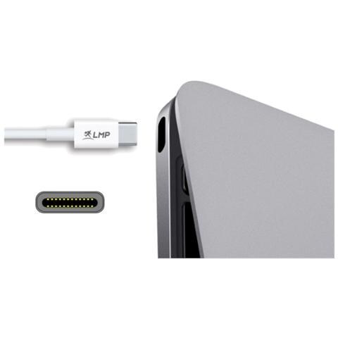 13868 Usb-C To Usb 3.0 Micro-Usb Cable 1m - White - Foto 2