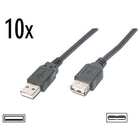 NX090301136 1.8m USB A USB A Nero cavo USB - Foto 1