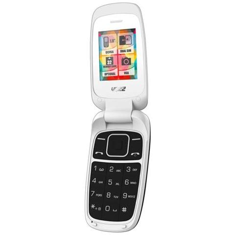 Classic C50 Cellulare Dual Sim Display 1.8" +Slot MicroSD Bluetooth RadioFM - Bianco - Foto 1