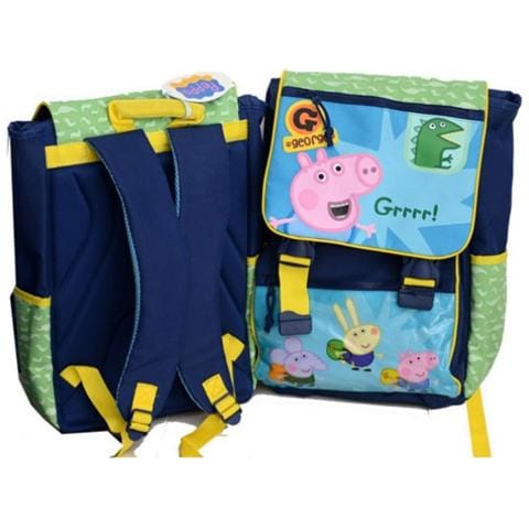 zaino estens. scuola george di peppa pig primino - Foto 1