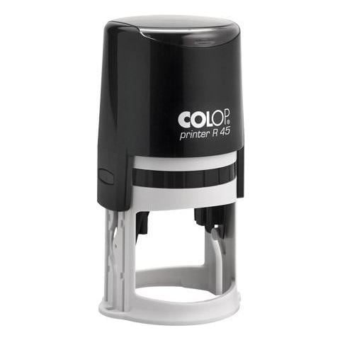 Timbro Colop R-45 Rotondo Autoinchiostrante Personalizzato Colop R-45 Diametro 45mm Qualità Professionale - Foto 1