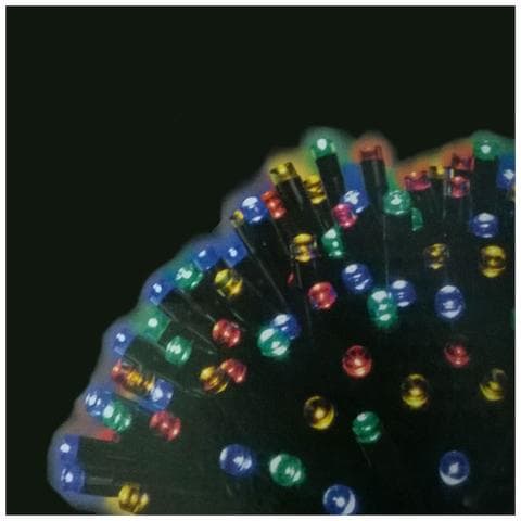 Minilucciole Natalizie 240 Led Multicolor - Foto 1