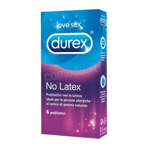 Profilattici No Latex 6pz - Foto 2