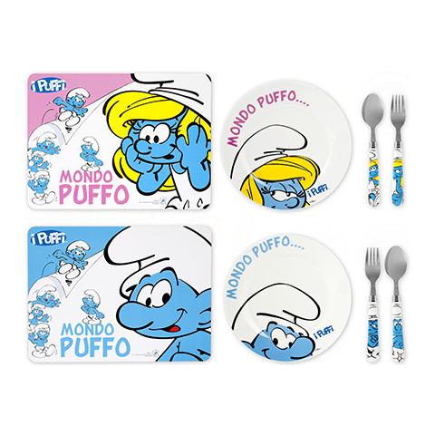 Confezione Piatto 2 Posate Tavola - Foto 1