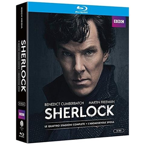 Sherlock - Definitive Edition (10 Blu-Ray)  - Foto 1