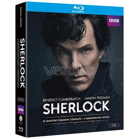 Sherlock - Definitive Edition (10 Blu-Ray)  - Foto 2