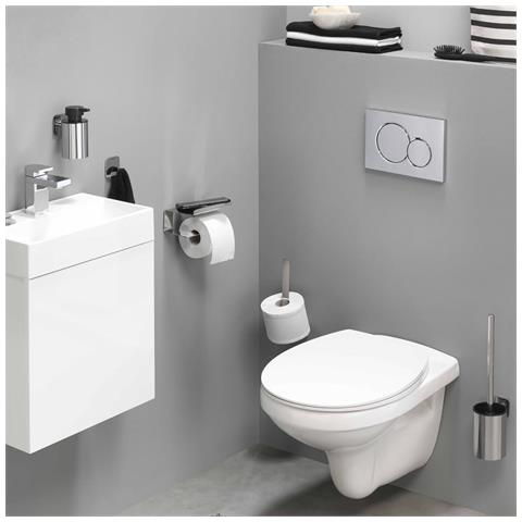 Gancio Multiplo Per Asciugamani Colar Cromato 1314730346 - Foto 2