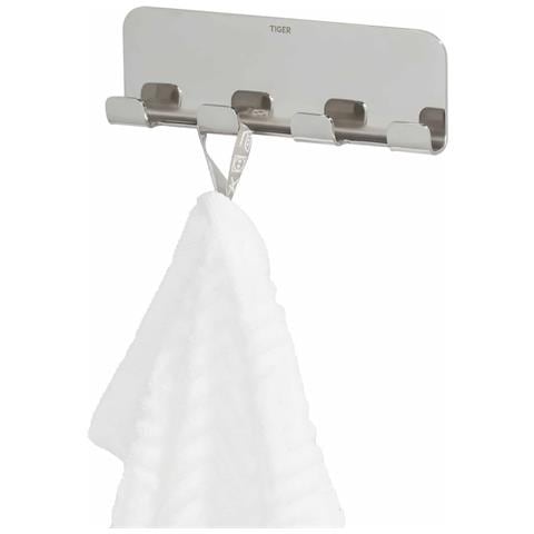 Gancio Multiplo Per Asciugamani Colar Cromato 1314730346 - Foto 6