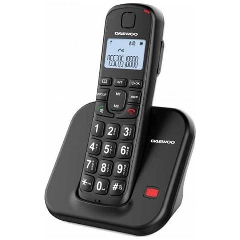 Telefono Senza Fili Dtd-7200b Nero - Foto 1