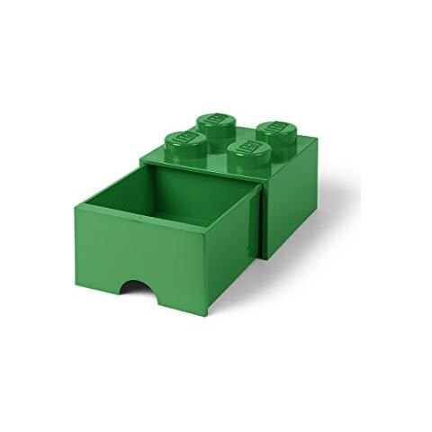 42567 Contenitore Brick 4 Cassetto Verde - Foto 1