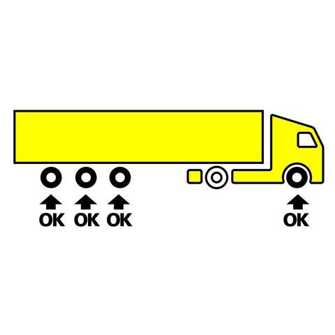 Moltiplicatore Di Forza Ruote Camion Gear Max 3 1 - Foto 2