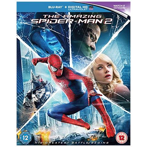 The Amazing Spider-man 2 - Limited Edition With Comic Booklet Blu-ray - Foto 1