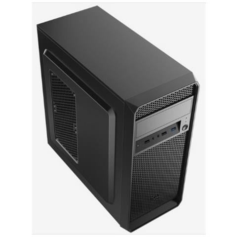 Case Prime Dark Middle Tower ATX / Micro-ATX / Mini-ATX 1 Porte USB 3.0 Colore Nero - Foto 1