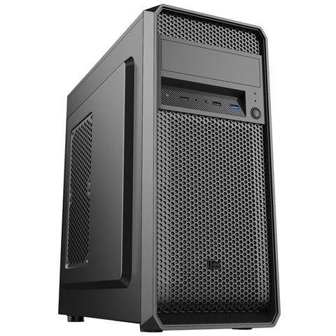 Case Prime Dark Middle Tower ATX / Micro-ATX / Mini-ATX 1 Porte USB 3.0 Colore Nero - Foto 2