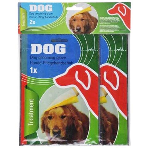 Guanti Magici Pulizia E Toeletta Per Animali Con Lozione Set Da 2 Pezzi - Foto 1