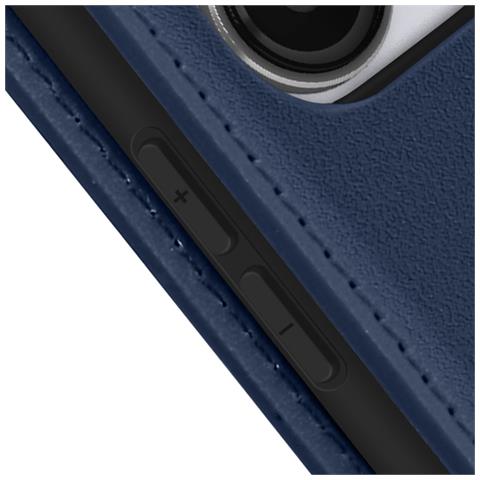 Custodia Samsung Galaxy A10 Portacarte Funzione Supporto Blu - Foto 10
