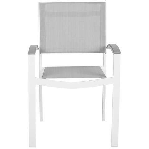 Set Di 4 Sedie Da Giardino In Colore Grigio Pereta - Foto 20