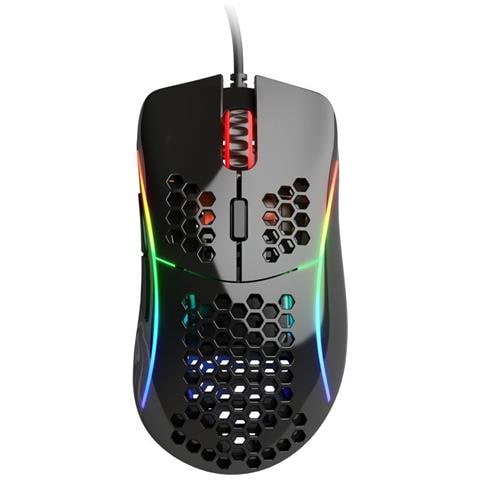 Model D Gaming Mouse - Black Glossy - Foto 2