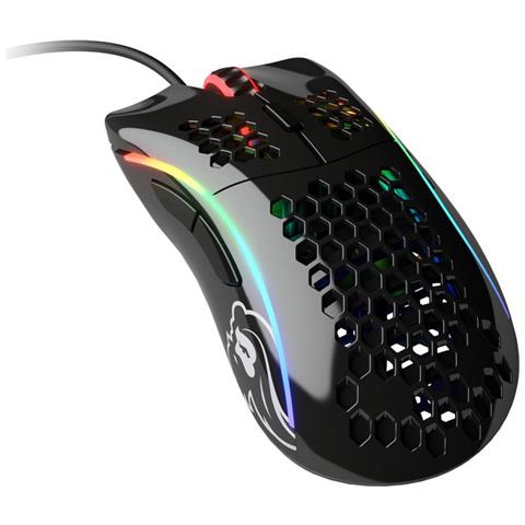 Model D Gaming Mouse - Black Glossy - Foto 1