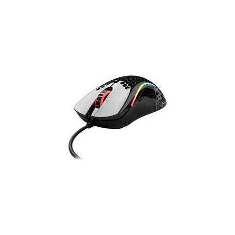 Model D Gaming Mouse - Black Glossy - Foto 8