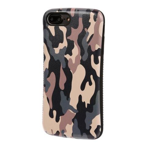 Impact Armour Cover Massima Protezione - Apple Iphone 7 Plus / 8 Plus - Wood Camo - Foto 2