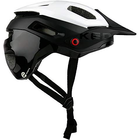 Pector Me1 Casco Da Bicicletta, 11.103.040,064 Mila, Nero Bianco, M 5258 Cm - Foto 2