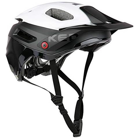 Pector Me1 Casco Da Bicicletta, 11.103.040,064 Mila, Nero Bianco, M 5258 Cm - Foto 1