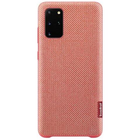 Custodia Kvadrat Cover Ef-xg985fregeu Per Galaxy S20 Plus Sm-g985 Rosso - Foto 6