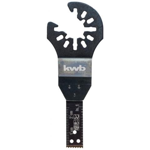 Kwb 709250 Lama Per Sega A Gattuccio, Sega A Traforo E Sega Universale Lama Per Sega Universale 1 Pezzo (i)  - Foto 1