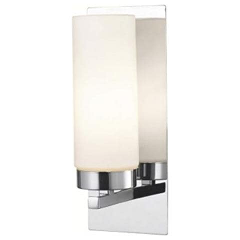 Mark Slöjd 102476 specchio Lampada In Metallo, E14, 11 x 23 cm, Bianco - Foto 1