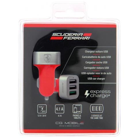 Carica Batterie Da Auto Con 3 Porte Usb 4.1a - Foto 5