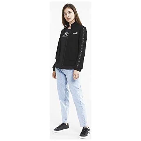 Amplified Track Jacket Fl, Giacca Donna, Nero, S - Foto 2