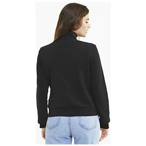 Amplified Track Jacket Fl, Giacca Donna, Nero, S - Foto 5