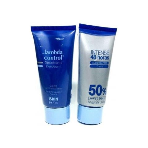Lambda Control Deodorant 48h + Intense 2x50ml Cream - Foto 1