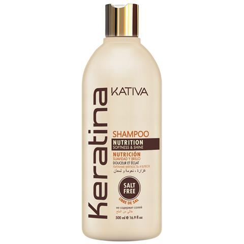 Shampoo Di Cheratina 500ml - Foto 1