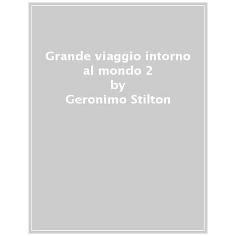 Geronimo Stilton - Grande Viaggio Intorno Al Mondo 2 - Foto 1