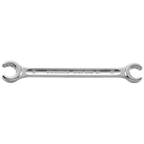 Steel Stw2411 X 13 11 X 13 Mm Chiave A Doppio Anello Montaperto, Colore: Argento, 17 X 19 Mm, Argento - Foto 1