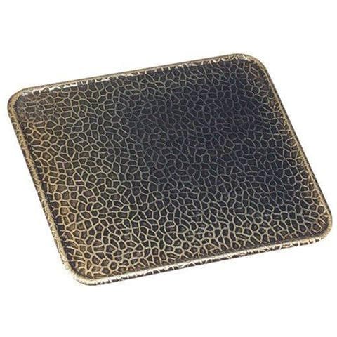 Kamino-flam Dottone Antico Piastra Adatto Come Piastra Camino Base Base Rettangolare Per Stufe E Forni Piastra Di Base Per Spark Di Protezione Circa. 50 X 60 Cm - Foto 1