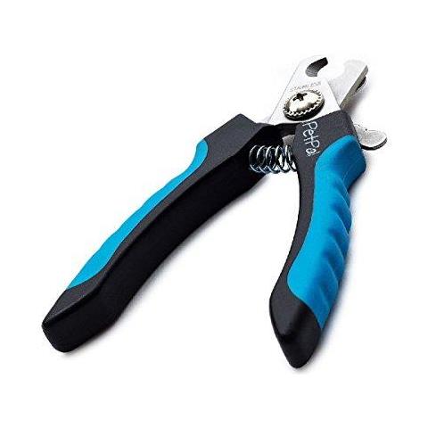 Nail Clippers Petpl Professionali Per Cani Gatti - Claw Forbici In Qualit Del Salone Con Carter Di Protezione Blocco Di Sicurezza E Ottimizzate Lamette - Perfetto Per La Vostra Amata Animali Uccelli Roditori Conigli - Foto 1