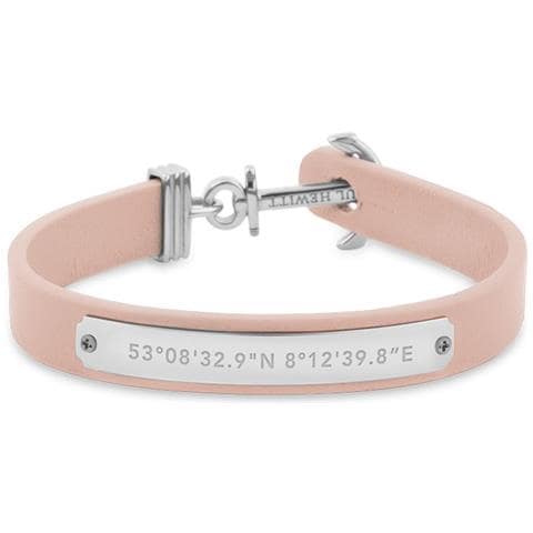 Gioielleria Phfscsns. Bracciale, Colore Rosa Argento. Donna. - In ordine - Foto 4